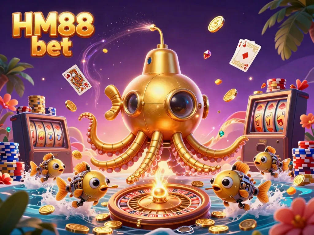Experience thrilling wins and engaging gameplay with HM88 bet's vibrant casino world.