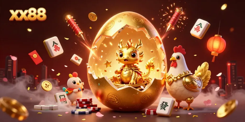 Engage with the vibrant world of xx88, where golden treasures and exciting games converge.