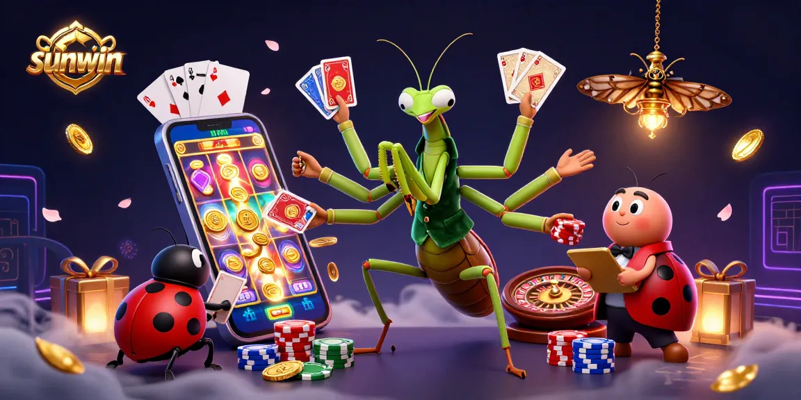 Experience thrilling gameplay and winning strategies at sunwin with exciting slots and vibrant casino action.