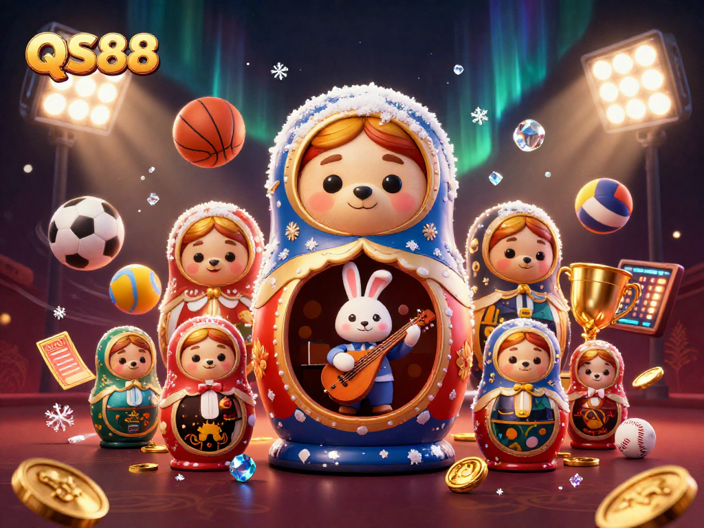 Engage with the thrilling world of QS88, where bears reveal casino excitement with vibrant game elements.