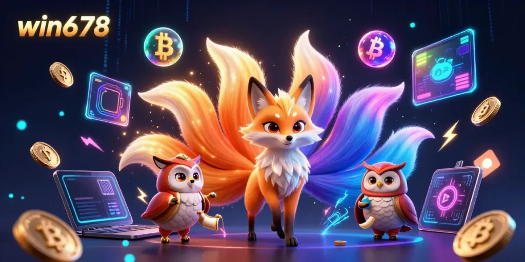 Engage in thrilling adventures at win678, where vibrant 3D characters bring online casino excitement alive.