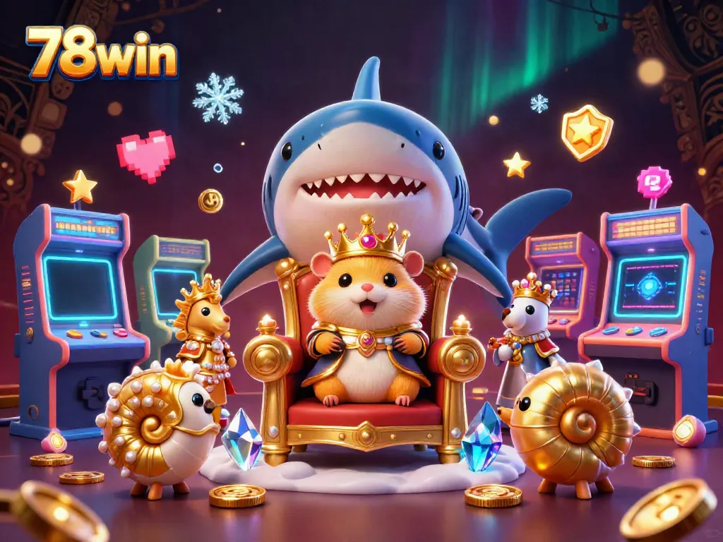 Engage with the vibrant and dynamic 78win casino world featuring unique characters and thrilling game elements.