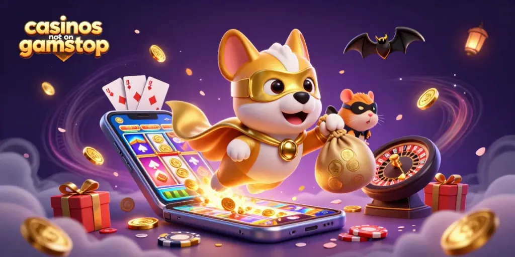 Win big at casinos not on gamstop with golden coins and epic slot games