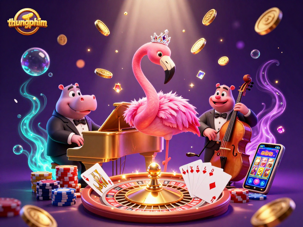 Experience thungphim excitement with vibrant casino characters and dynamic gaming elements!