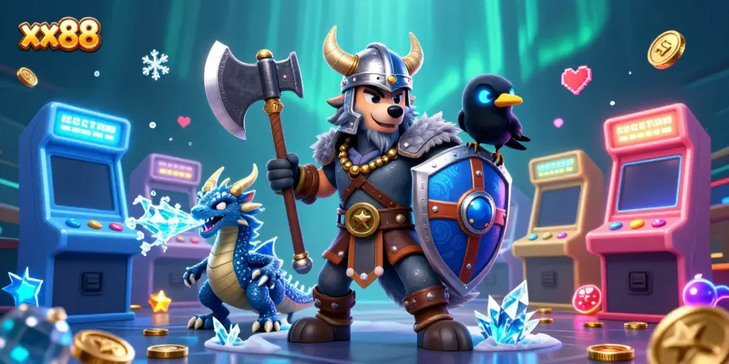 Experience thrilling gameplay at xx88 with engaging characters and dynamic casino elements.