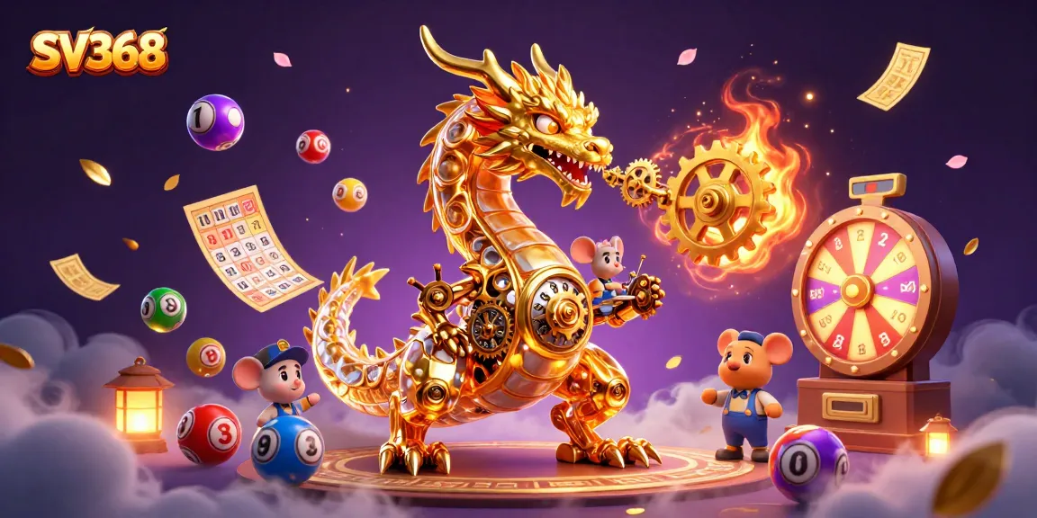 Engage with SV368 as the golden dragon unleashes a dynamic lottery extravaganza.