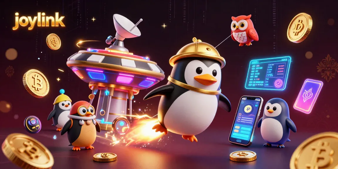 Experience joylink revolutionizing your casino gaming with vibrant, dynamic 3D illustrations.