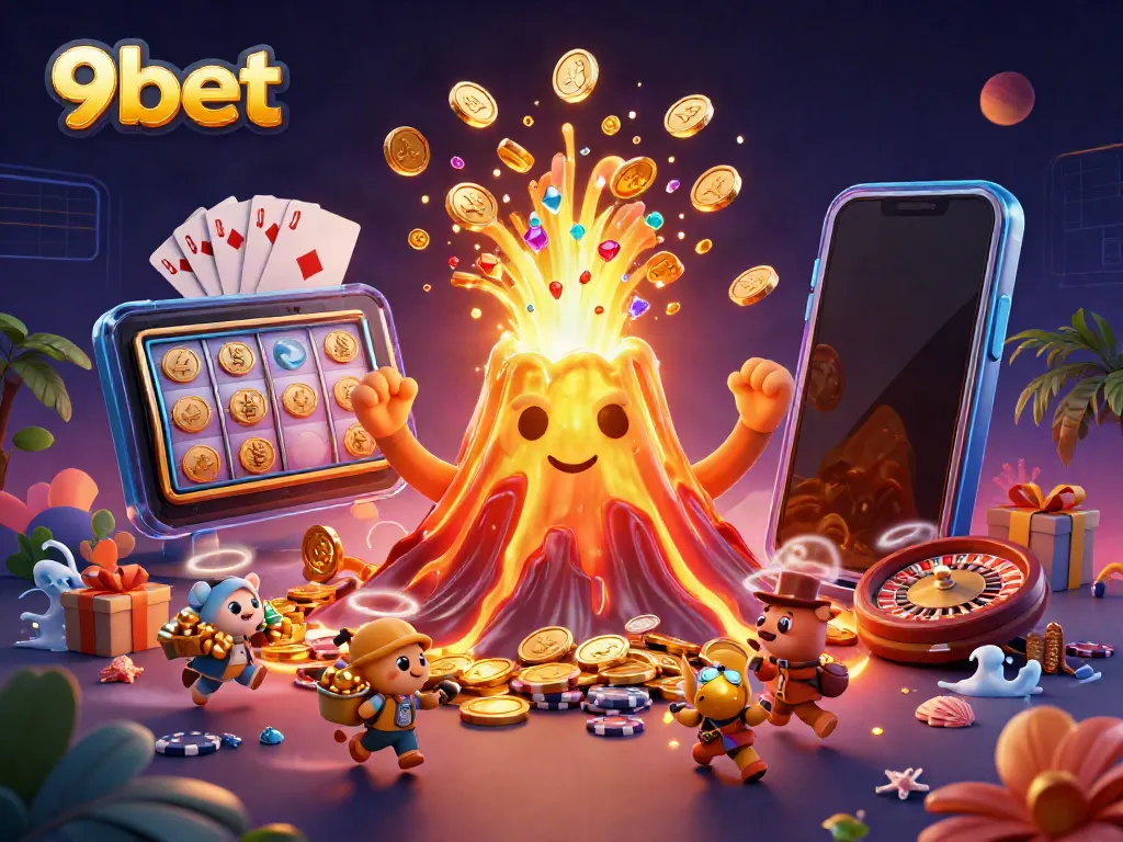 Experience big wins daily with interactive games at 9bet's live casino extravaganza.
