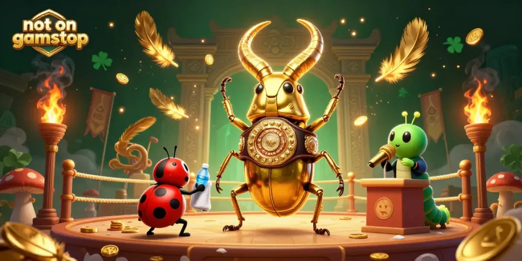 Engage in thrilling gameplay at non gamstop casinos featuring dynamic characters and casino elements.