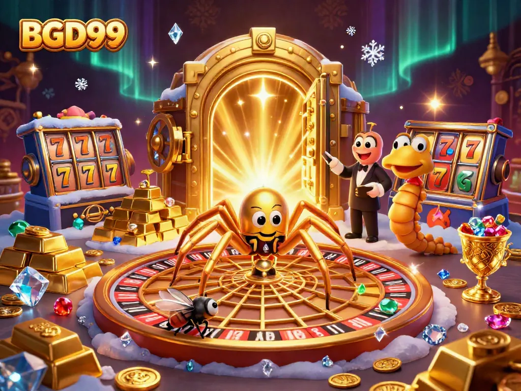Engage with the vibrant world of BGD99, where golden treasures and thrilling bets await.