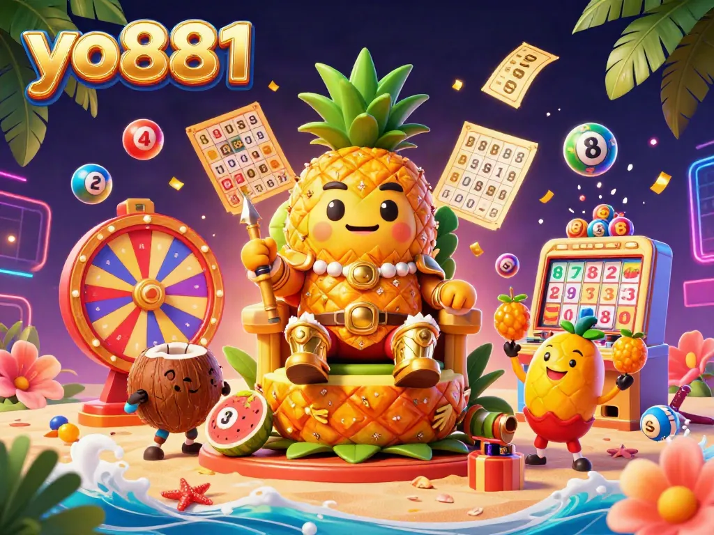 Experience the thrilling world of yo881 casino with colorful characters and dynamic game elements.