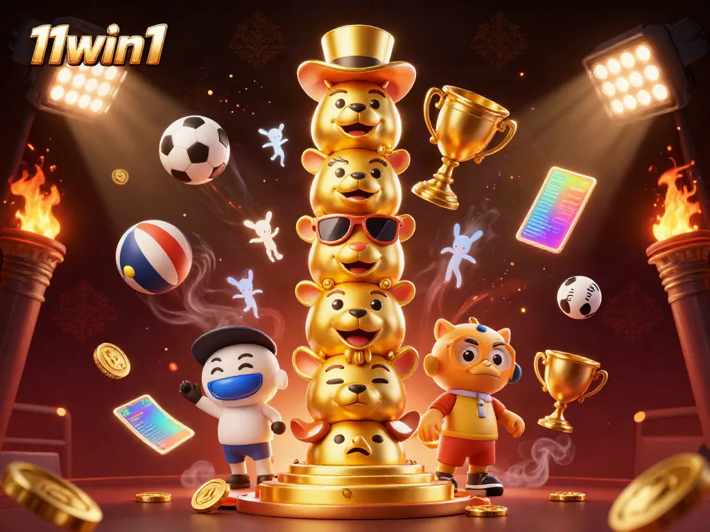 Experience thrilling moments at 11win1 with vibrant sports elements and a dynamic casino atmosphere.