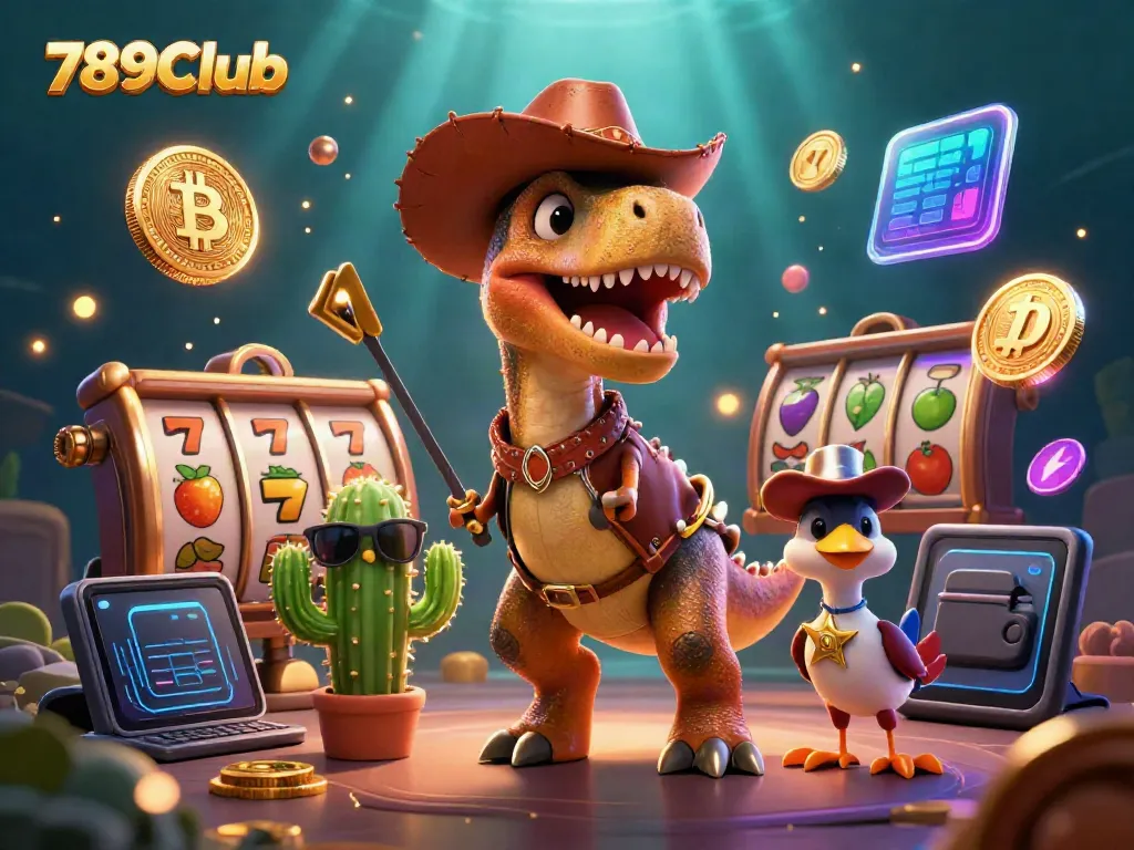 739Club brings excitement to online gaming with animated characters and vibrant casino elements.