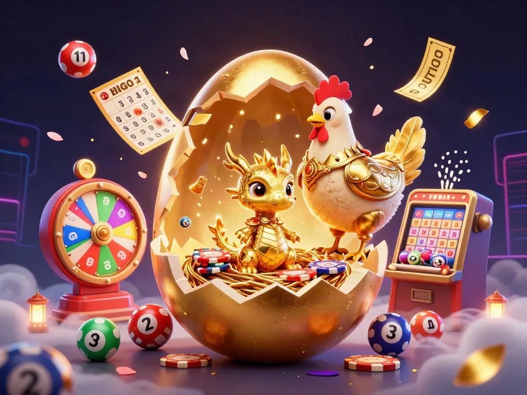 Experience the enchanting allure of Non Gamstop Casino UK with a dynamic illustration of gaming excitement.