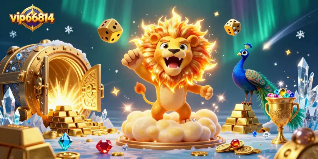 Win big at vip66814 with thrilling slots, golden treasures, and 3D casino adventures!