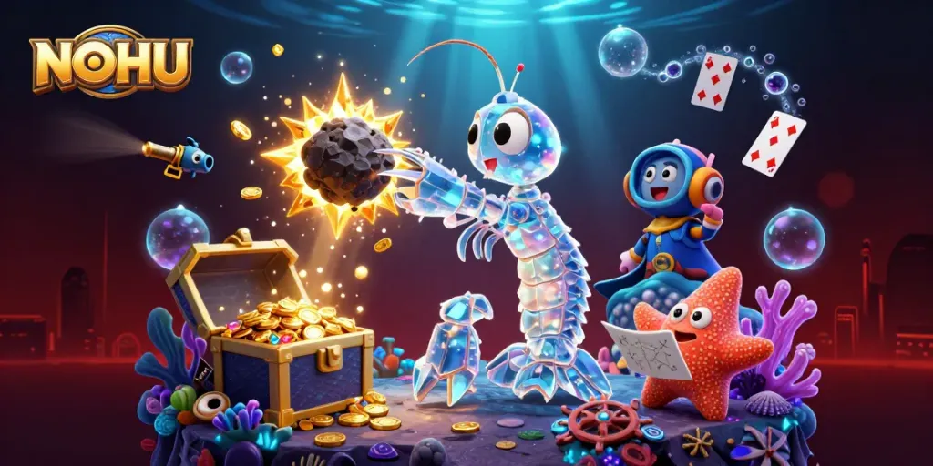 Experience thrilling Jackpot wins at NOHU with vibrant underwater casino adventures bursting with gems.