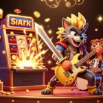 Experience thrilling gameplay at Sunwin with a vibrant casino scene bursting with excitement and energy.