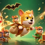 Engage with go88 vip in a dynamic 3D illustration showcasing an adventure in a vibrant casino world.