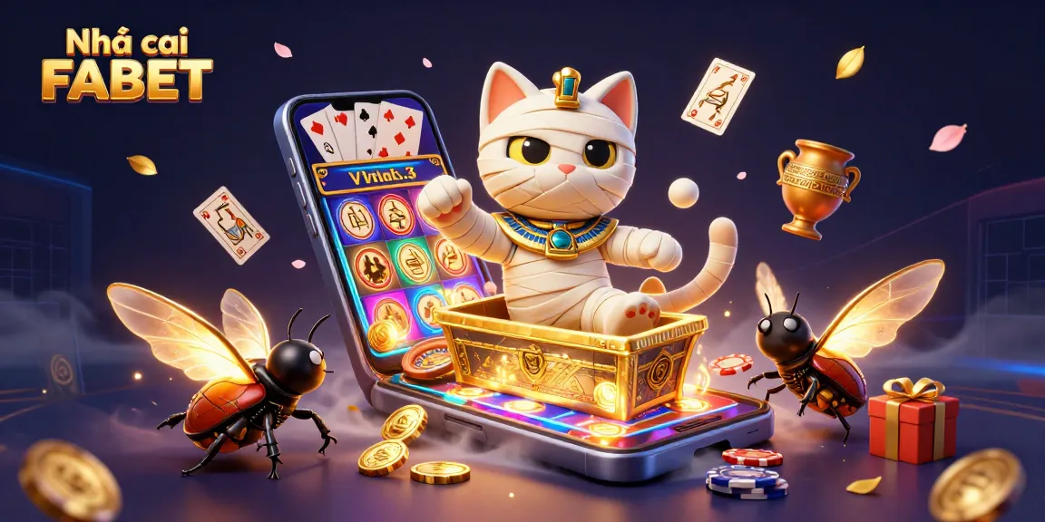 Play exciting games with Nhà cái FABET featuring a vibrant casino scene and dynamic gaming elements.
