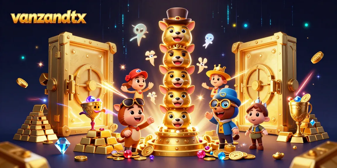 Win big at vanzandttx with a captivating 3D casino scene filled with exciting treasures and games!