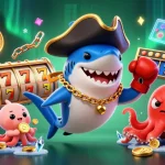 Experience exciting gameplay at nk88 with a vibrant 3D casino scene featuring dynamic gambling elements.
