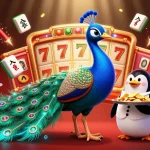Experience the excitement of wi88 casino with a vibrant 3D illustration of characters and gaming elements showcasing dynamic gameplay.