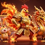 Spin the reels now on situs slot gacor with a powerful warrior and dragon bringing winning energy.