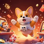 sky88 showcases vibrant 3D scenes of casino fun with astronauts, chips, and colorful game elements