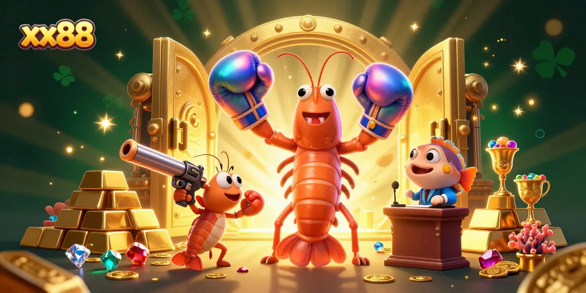 Join the action with xx88's vibrant casino scene, showcasing engaging gameplay with treasure and excitement.