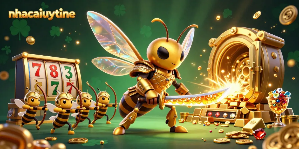 Engage players with exciting casino games at nhacaiuytinne featuring rich elements and golden prosperity.