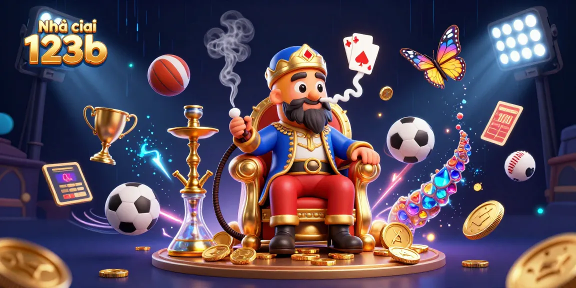 Experience thrilling wins at Nhà cái 123b with diverse games and lively casino elements.