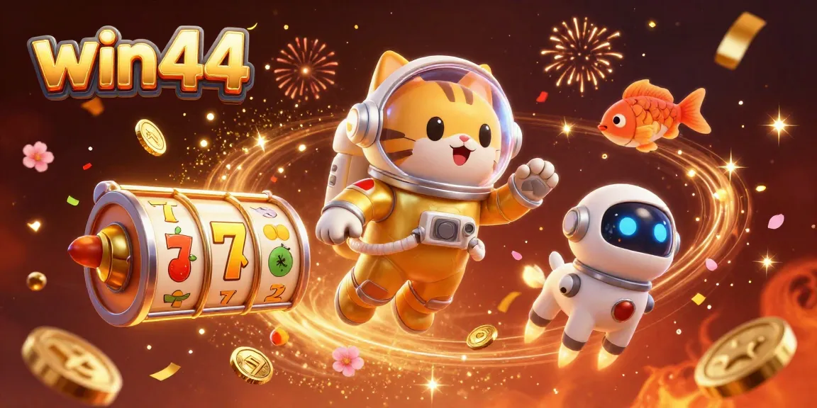 Engage with exciting win44 online casino games featuring vibrant animations and slot elements.