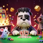 LC88 showcases a lively 3D casino scene with vibrant characters and action-packed elements.