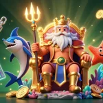 Win big at tr88 with this vibrant casino-themed illustration showcasing gaming excitement.