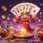 Experience the thrill of ph88 with its vibrant 3D casino scene featuring unique game elements and charming characters.