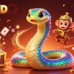 Experience thrilling gameplay at 888VND with vibrant visuals, slot machines, and dynamic characters!