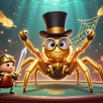 Engage in thrilling gambling at XX88 with colorful 3D characters and lively casino elements.