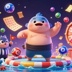 Experience exciting gameplay with XO88, featuring vibrant characters and dynamic casino-themed elements.