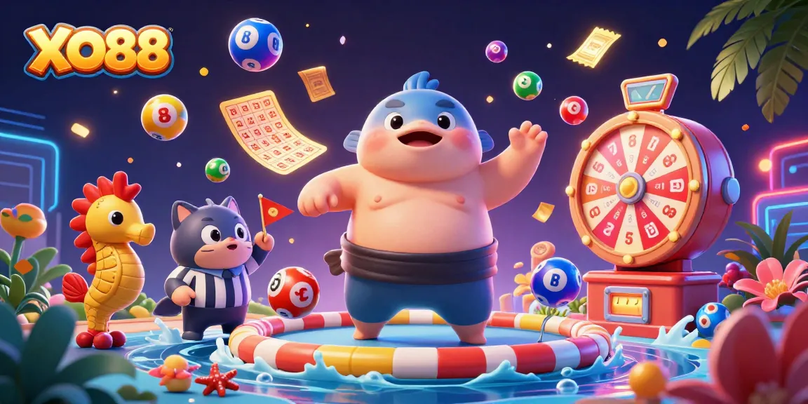 Experience exciting gameplay with XO88, featuring vibrant characters and dynamic casino-themed elements.