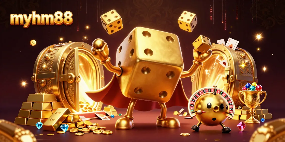Experience thrilling gameplay with myhm88's dynamic casino elements and vibrant graphics.