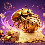 Engage with WIN786's dynamic casino experience in a vibrant digital illustration featuring captivating games.