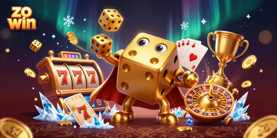 Experience thrilling gameplay with zo win's vibrant casino elements in this dynamic scene.