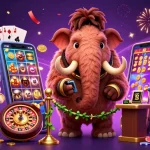 Engage with go8net's thrilling casino experience highlighted by vibrant game elements.