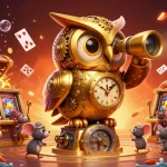 Experience thrilling gameplay at 888VND with lively casino characters and vibrant game elements.
