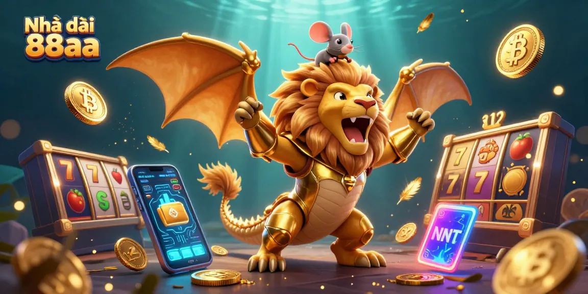 Experience gaming excitement at Nhà cái 88aa with dynamic slots and thrilling elements.