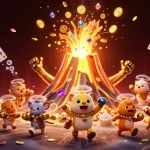 Experience exciting wins with socolive in this dynamic digital casino scene filled with treasures and vibrant action.