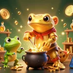 Betbdt players immerse in crypto magic with golden salamanders and lucky charms.