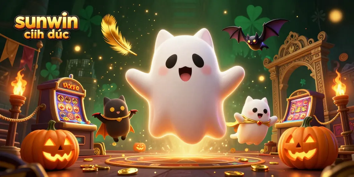 Experience thrills in the haunted casino with sunwin chính thức and ghostly adventures.