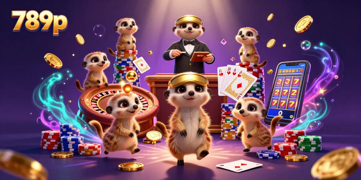 Engage with the thrilling world of 789p, where meerkats run a vibrant casino packed with action and rewards.