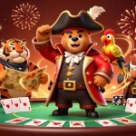 Engage with thrilling casino action at CM88, featuring rich poker dynamics and vibrant characters.